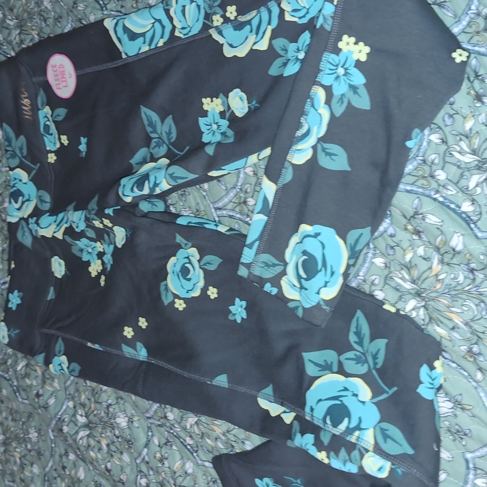Justice plus SZ fleece leggings